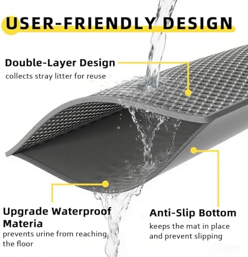 Cat Litter Mat, Waterproof - Image 3