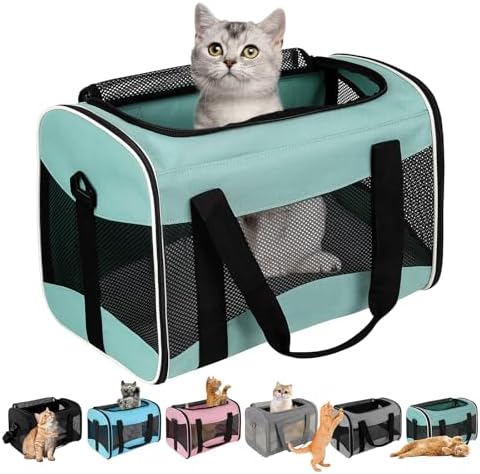 Cat Dog Carriers Soft-Sided Pet Carrier Large Cats by home