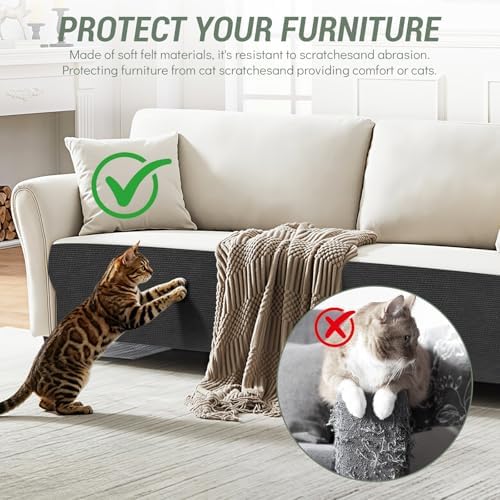 SEPAZON 78.7" x 15.8" Cat Scratch Furniture Protector - Image 4