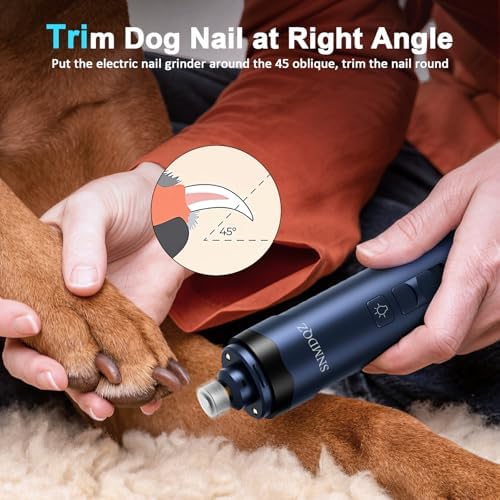 Dog Nail Grinder, Dog Nail Trimmers, and Clippers Kit - Image 6
