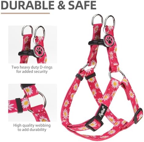 PUPTECK No Pull Dog Harness Small Sized Step-in Adjustable Puppy Vest - Image 2