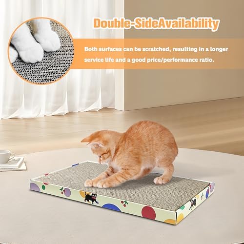 Cat Scratching Boards, 1 Pack Cat Scratch Pad - Image 6