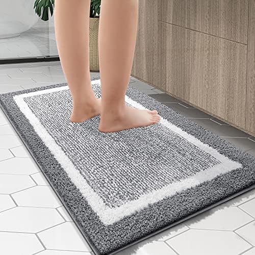 OLANLY Bathroom Runner Rugs 44x24, Long Bath Mats - Image 6
