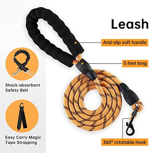 IVY&LANE No Pull Dog Harness for Large Dogs, Reflective Dog Vest Harness - Image 3
