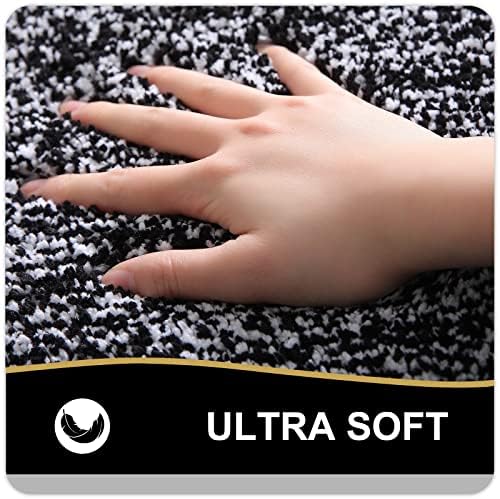 OLANLY Bathroom Runner Rugs 44x24, Long Bath Mats - Image 2
