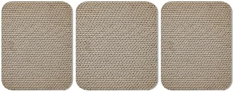 Scratcher Replacement Pads Cat Scratching Board L Shaped Cat Scratcher 3-Piece - Image 4