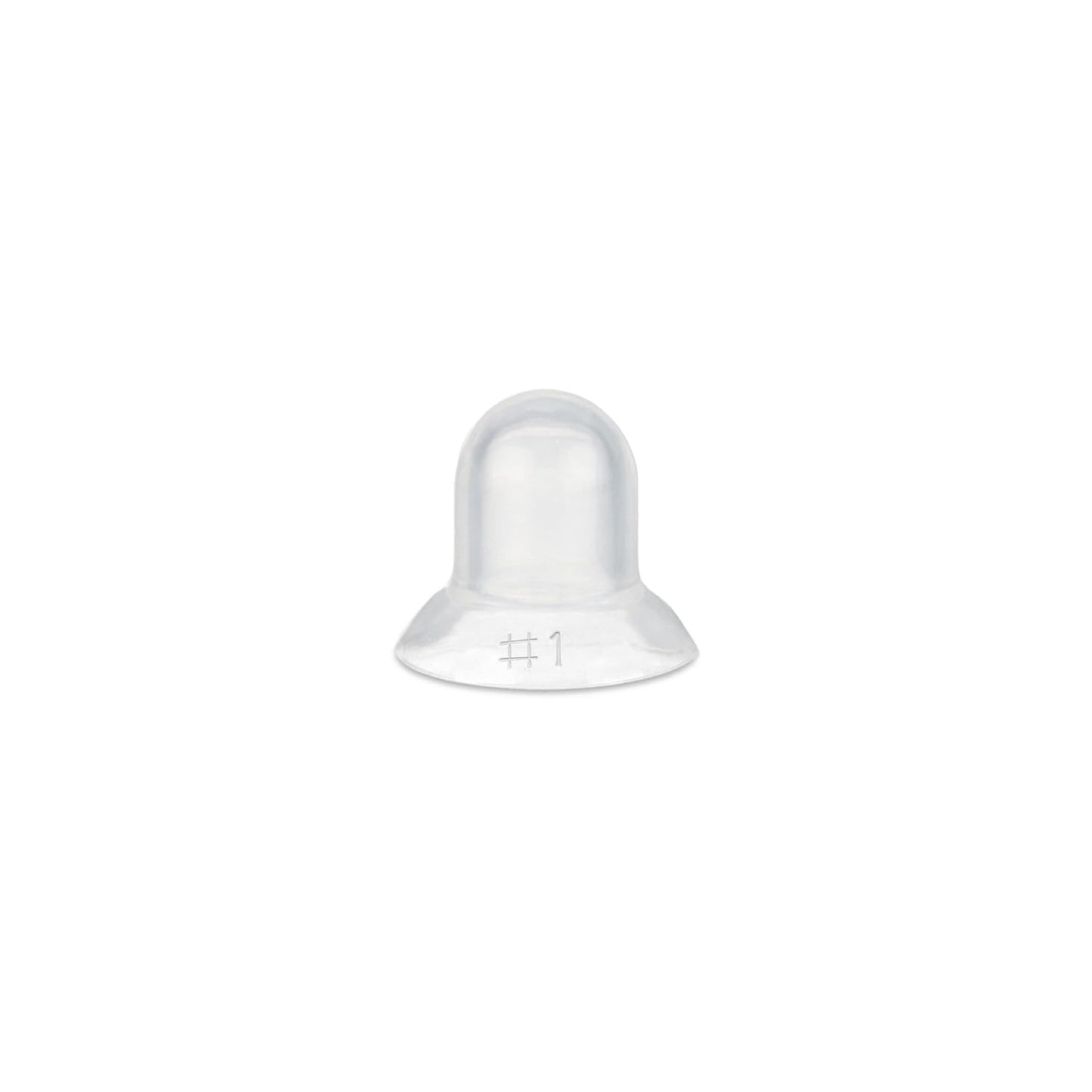 Supple Cups for Flat, Shy and Inverted Nipples (Size 1)
