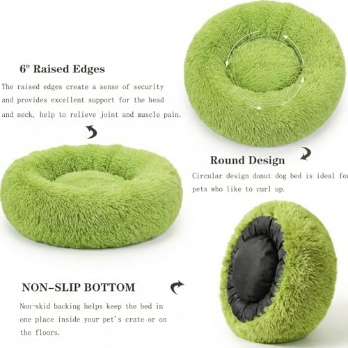 nononfish Calming Donut Dog Bed - Image 5