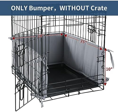 Hombys Dog Crate Bumper with Ties - Image 3