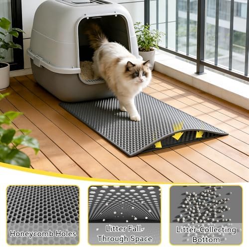 Cat Litter Mat, Waterproof - Image 2