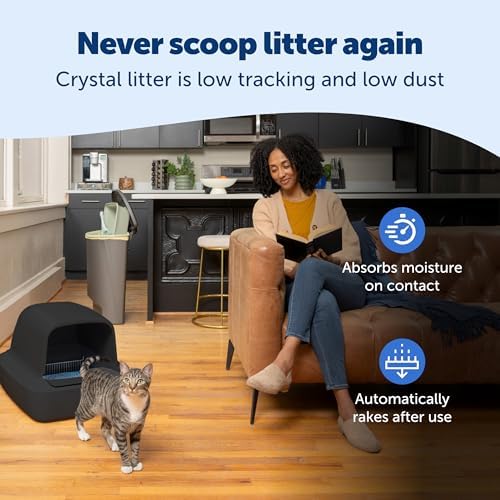 PetSafe ScoopFree Crystal Pro Self-Cleaning Litter Box - Image 5