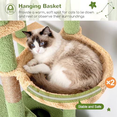 Globlazer Z78 Heavy Duty Cactus Cat Tree - Image 4