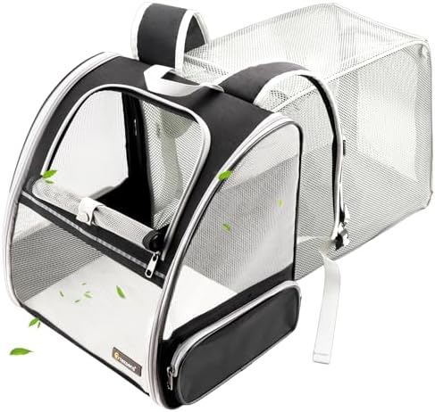 Texsens Innovative Traveler Bubble Backpack Pet Carriers by TEXSENS
