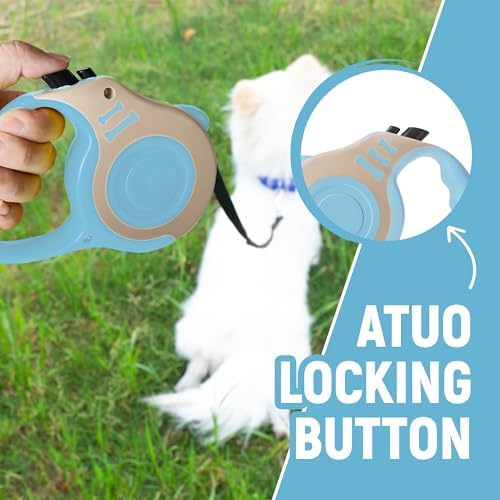 Retractable Dog Leash Automatic Telescopic Tractor Dog Tape - Image 3