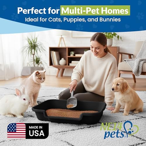 KittyGoHere Senior Cat Litter Box, Large - Image 3