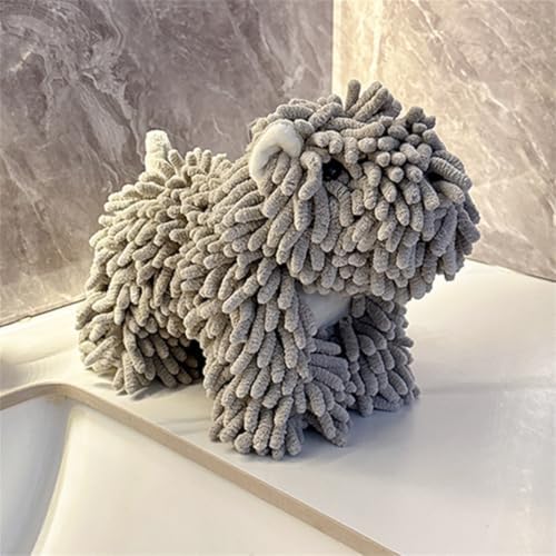 Chenille Hand Towel by Unknown