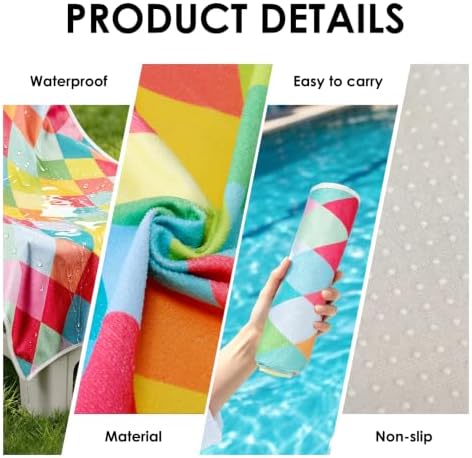 Waterproof Car Seat Cover Towel, Diamond Shape - Image 3