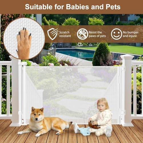 Weatherproof Outdoor Retractable Gate - Image 4