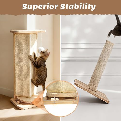 Couch Cat Corner Scratcher - Image 4