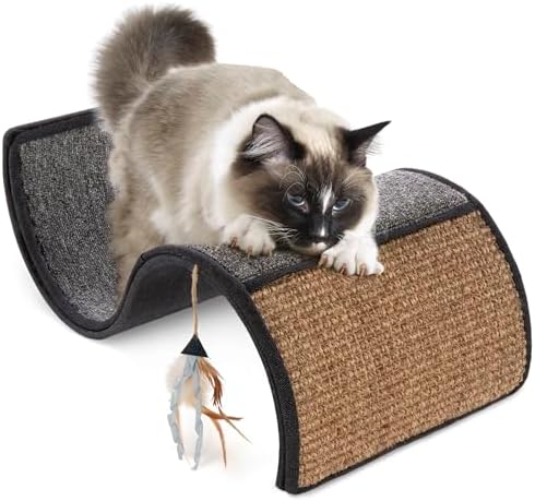 Petlinks Dream Curl Carpet Cat Scratcher, Dual-Surface Cat Scratching Post by Petlinks%C2%AE