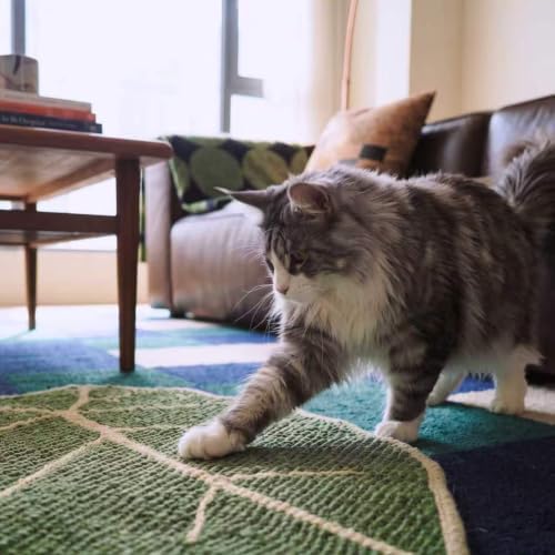 Sisal Botanical Leaf Cat Wall Scratcher - Image 5