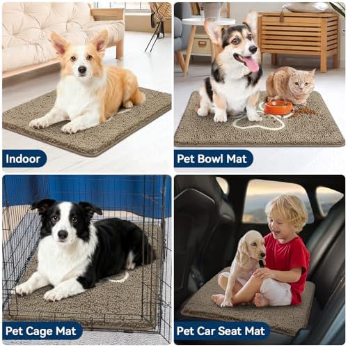 Bcoimo Super Absorbent Dog Door Mat - Image 6