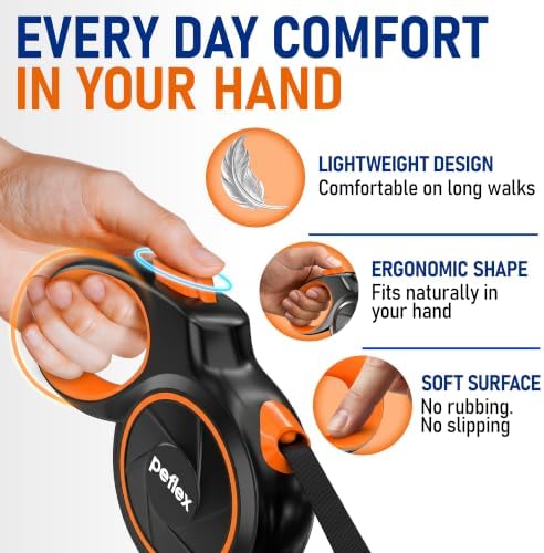 20.1 ft Retractable Dog Leash for Dogs 10–100 lbs - Image 3