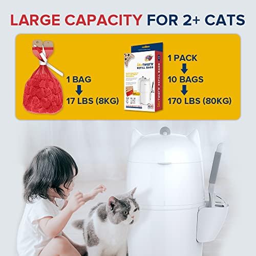 RED ROCKET XL Refill Bags 10PACK - Image 3
