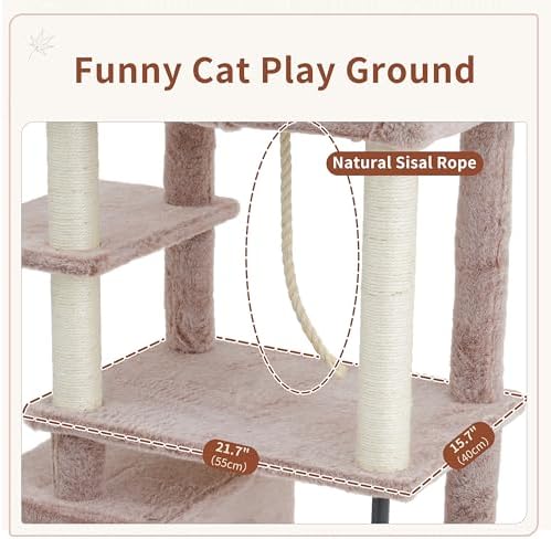 Gitelsnour Cat Tree, Cat Tower - Image 3