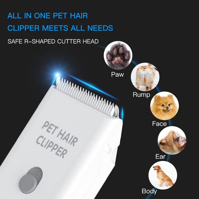 Dog Shaver Blade & Cable - Image 4