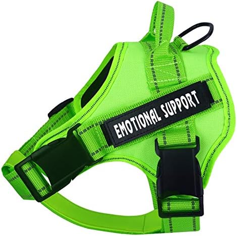 voopet Service Dog Harness, Emotional Support Pet Vest Harness, Reflective by voopet