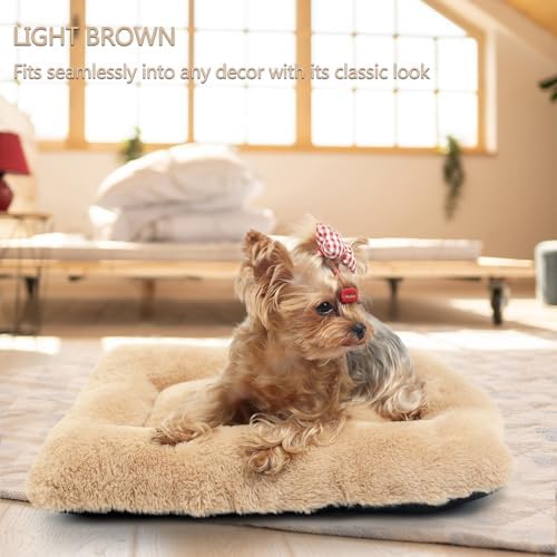 Dog Crate Bed 18 Inch Washable Dog Beds - Image 2