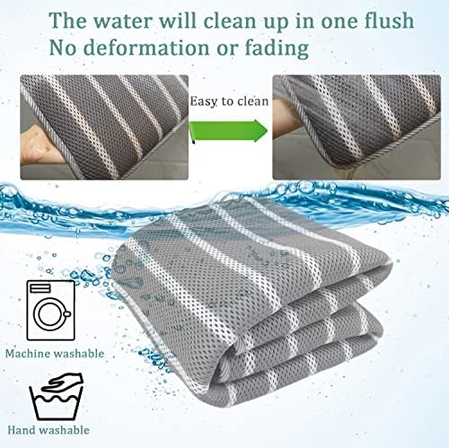 REEZEIVI Breathable 3D Air Mesh Pet Mat, Anti-Slip Bottom - Image 4