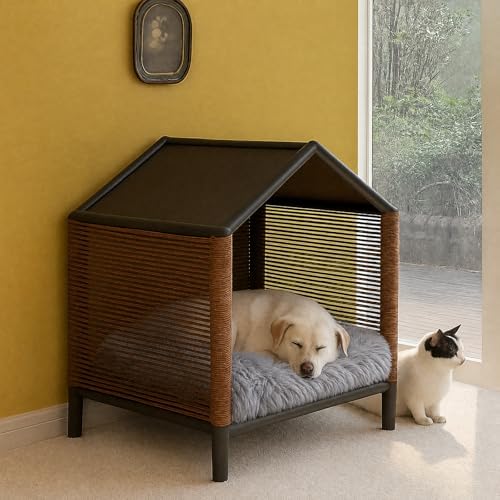 Fluffy Cat Bed Mat 19.6"x31.4" Furry Small Dog Cats Cushions - Image 4