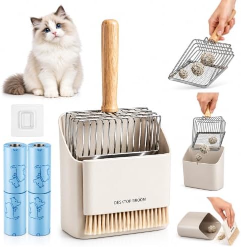 4 Pack Cat Litter Scoop Set，Cat Litter Scooper by Unknown