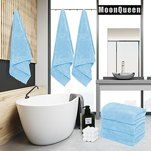 MOONQUEEN 2 Pack Premium Bath Towel Set - Image 2