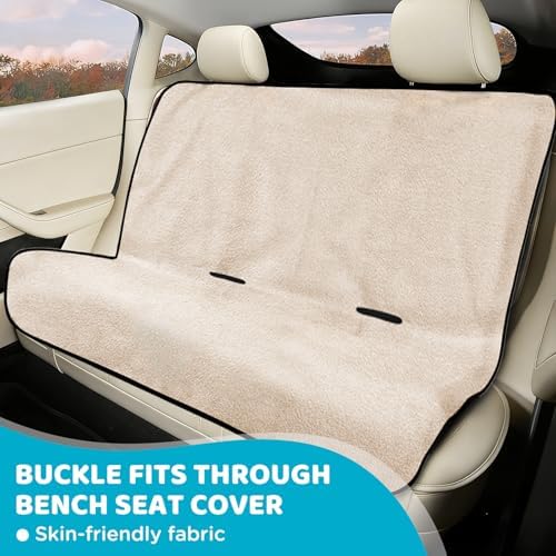Waterproof Rear Car Seat Cover Towel - Image 3