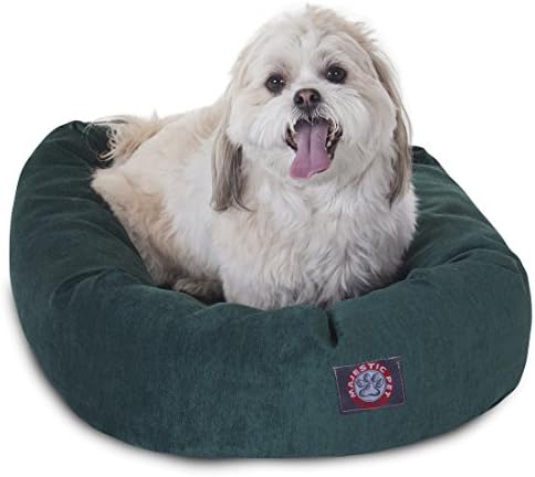 Majestic Pet Micro Velvet Dog Bed, 24 Inch Small by MajesticPet