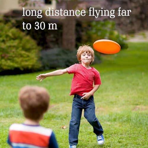 Kids Flying Disc Soft Silicone Colorful 6 Pack Bulk Outdoor Game Disk Flyer - Image 3
