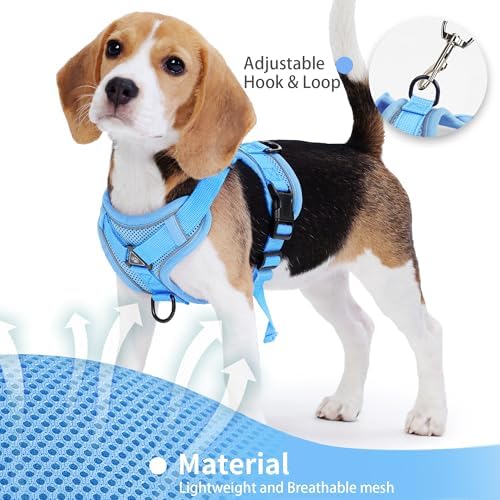 Dog Harness Medium Sized Dog Pet Vest - Image 2