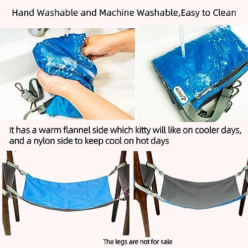 Cat Hammock - Washable Soft Outdoor Mat, Waterproof Cooling Pad - Image 3