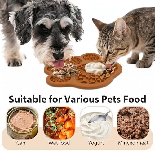 Lick Mat for Dogs & Cats, Slow Feeder Pad - Image 5