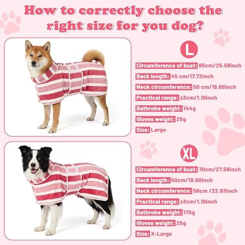 Quick Drying Dog Bathrobe - Image 2