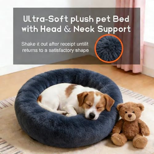 Comfort Donut Dog Bed - Image 4