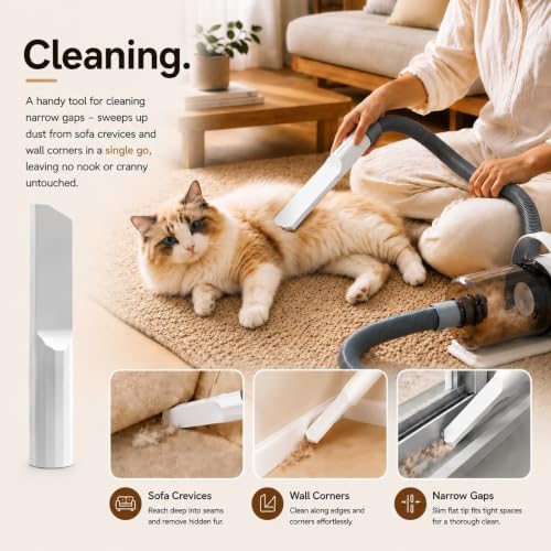Dog Grooming Vacuum, Pet Grooming Kit - Image 4