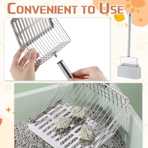 Tioncy Metal Cat Litter Scoop - Image 3