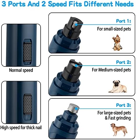 Casfuy Dog Nail Grinder Upgraded - Image 4