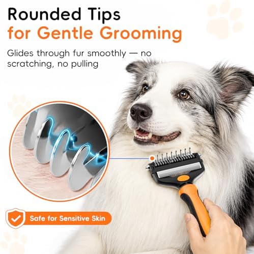 3-in-1 Professional Pet Grooming Brush - Image 4