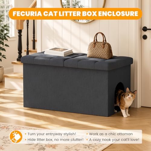 3-in-1 Cat Litter Box Enclosure - Image 6