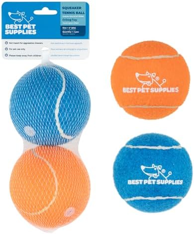 Best Pet Supplies Interactive Squeaky Dog Chew Toy, Ideal Dog Toys by BestPetSuppliesLLC